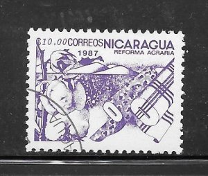 Nicaragua #1609 Used Single