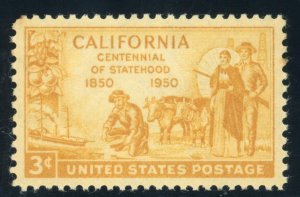 US Stamp #997 California Statehood 3c - PSE Cert - XF 90 - MNH - SMQ $15.00