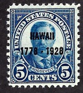 648 Mint,OG,LH... SCV $11.00