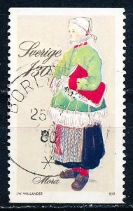 Sweden #1309 Single Used