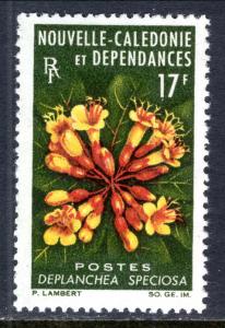 New Caledonia 337 Flower MNH VF