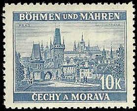 Bohemia and Moravia - 38 - Unused - SCV-0.40