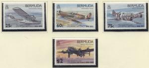 Bermuda #648-651 NH