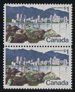 Canada 600 + 600ii MNH Vancouver