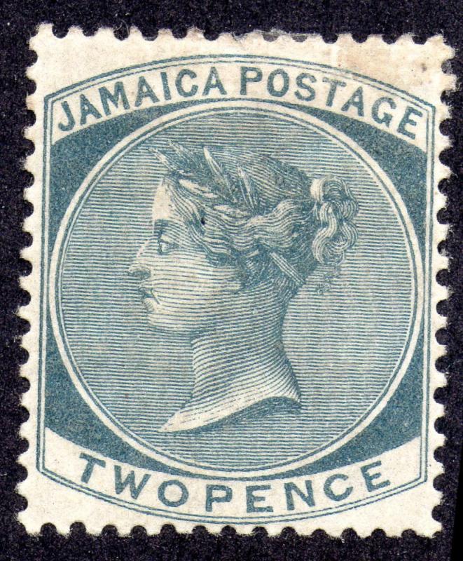 Jamaica Sc #20 MH/OG VF   (AA016500B)