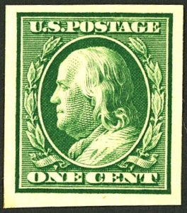 U.S. #383 MINT OG NH