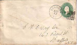 United States, Vermont, Postal Stationery