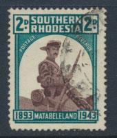 Southern Rhodesia SG 61 SC# 64  Used see scan and details