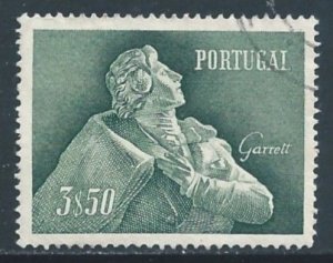 Portugal #826 Used 3.50e Joao Almeida Garrett