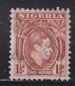 Nigeria 55A King George VI 1950