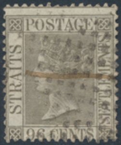 Straits Settlements    SC#18 Used  see details & scans