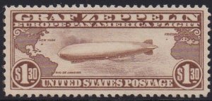 C14 Graf Zeppelin MNH