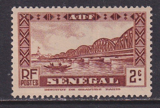 Senegal (1935-40) #143 MH