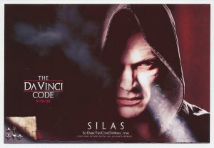 Postal stationery China 2006 The Da Vinci Code - Silas