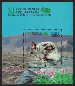 Chile Chinchilla MS SG#MS2064 MI#Block 55