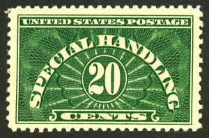 U.S. #QE3 MINT OG NH