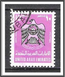 United Arab Emirates #104 Coat of Arms Used