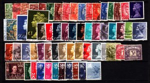 Great Britain 60 different