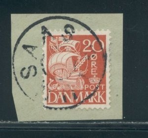 Denmark 192 Used Star Cancel cgs (2