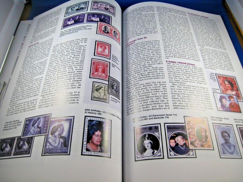 ROYALTY ON STAMPS - SOFTCOVER BOOK BY STANLEY GIBBONS IN 2011