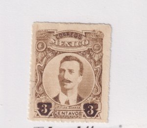 MEXICO  #620 hinged NO GUM mint