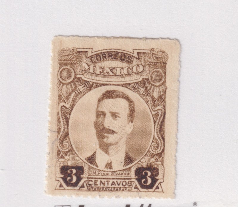 MEXICO  #620 hinged NO GUM mint