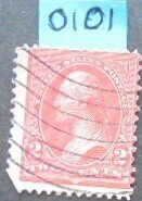 US#252a $0.02a Washington scarlet ngmcancelled -CV $15