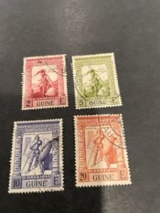 Portuguese Guinea sc 247-250 uhr