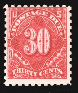 MOMEN: US STAMPS #J57 POSTAGE DUE MINT OG H $225 LOT #79585