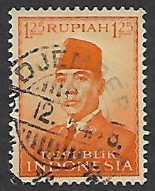 Indonesia # 388 - President Sukarno - used.....{GR46}