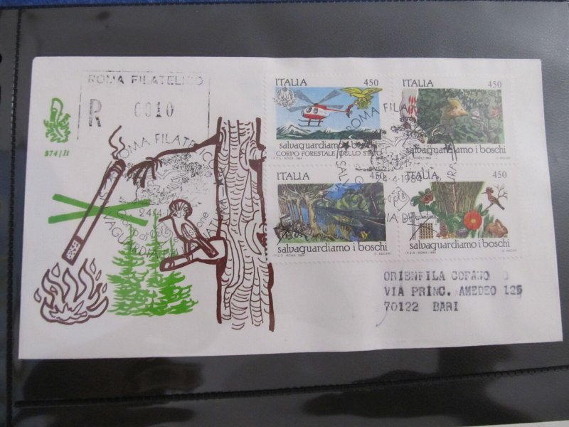 1984 Italy FDC LR120F85-