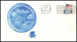 US Skylab Tracking Edwards,CA Space Cover