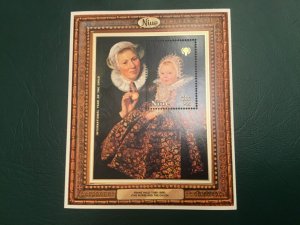 ICOLLECTZONE NIue B8-11 VF NH Year of the Child Semi Postal Set