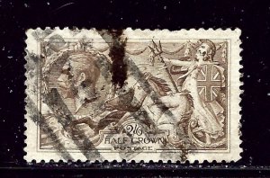 Great Britain 179 Used 1919 Britannia      (RR)