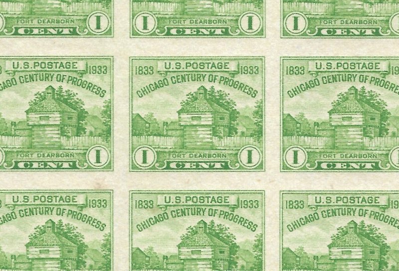 Doyle's_Stamps: Nice 1933 MNH Scott #730**  APS Souvenir Sheet NGAI