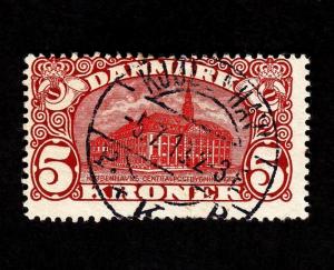 Denmark – Scott #82 Used (Post Office)