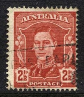 STAMP STATION PERTH - Australia #194 KGVI - Used