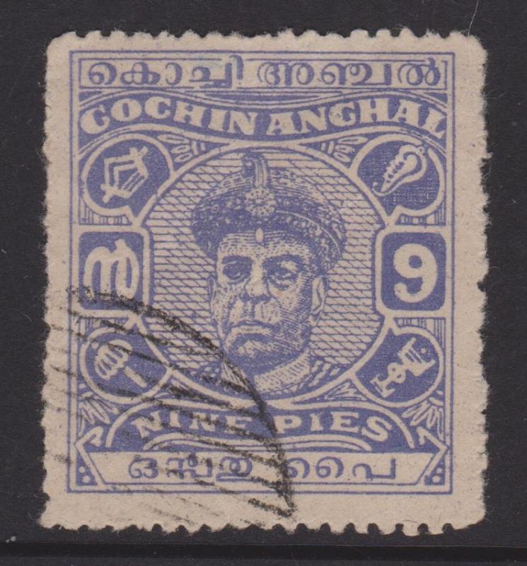 India Cochin Sc#85 Used