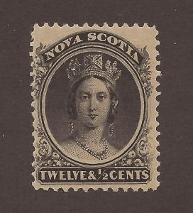 NOVA SCOTIA #13 MINT VF