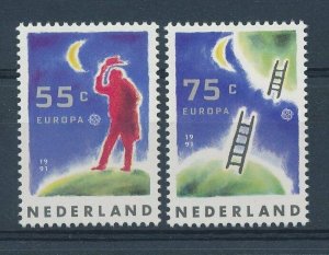 Netherlands - 1991 - NVPH 1475-76 (CEPT) - MNH - HI151