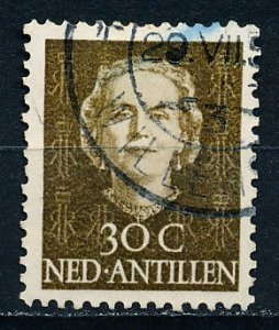 Netherlands Antilles #224 Single Used