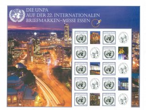 United Nations-Vienna #510 Mint (NH) Single (Complete Set)