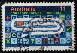Australia #603 Correspondence Schools; Used (0.25) (3Stars)