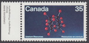 Canada - #865 Uranium - MNH