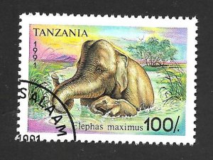 Tanzania 1991 - FDC - Scott #797