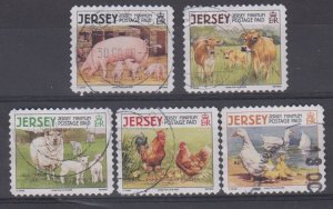 Jersey Farm Animals 2008 Commercial used set 5