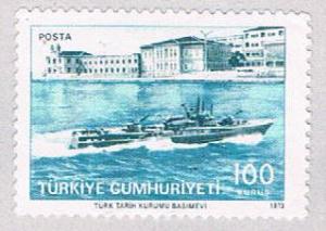 Turkey 1946 Used Speedboad 1973 (BP2724)