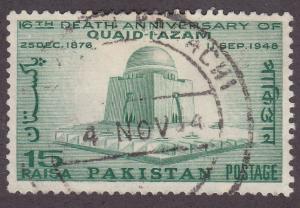 Pakistan 209 Mausoleum of Jinnah 1964