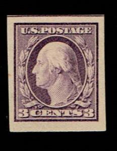 Scott #483 XF-OG-NH. SCV - $24.00.