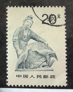 People's Rep. of China 1988 Scott 2192 used - 20y,  Art of Chinese Grottoes